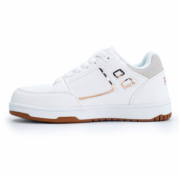 FILA Parker 2.0 Kids Sneaker - White/Gold