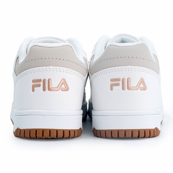 FILA Parker 2.0 Kids Sneaker - White/Gold