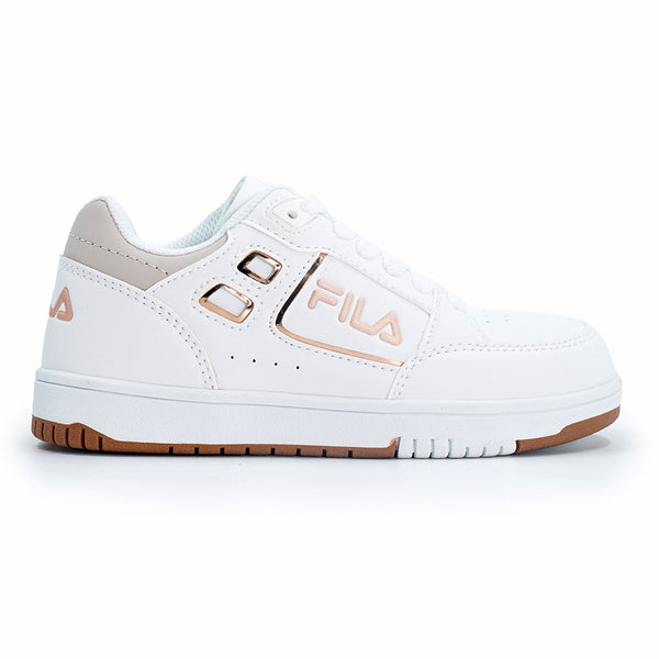 FILA Parker 2.0 Kids Sneaker - White/Gold