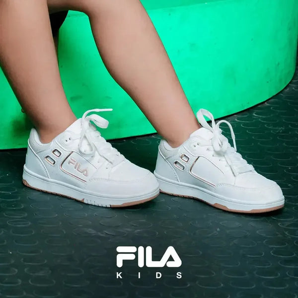 FILA Parker 2.0 Kids Sneaker - White/Gold