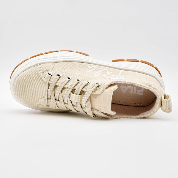 FILA Reese Platforms Sneaker - Beige/Gum-FILA-Buy shoes online