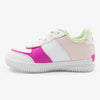 FILA Riley Kids Sneaker - White/Pink/Mint