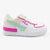 FILA Riley Kids Sneaker - White/Pink/Mint