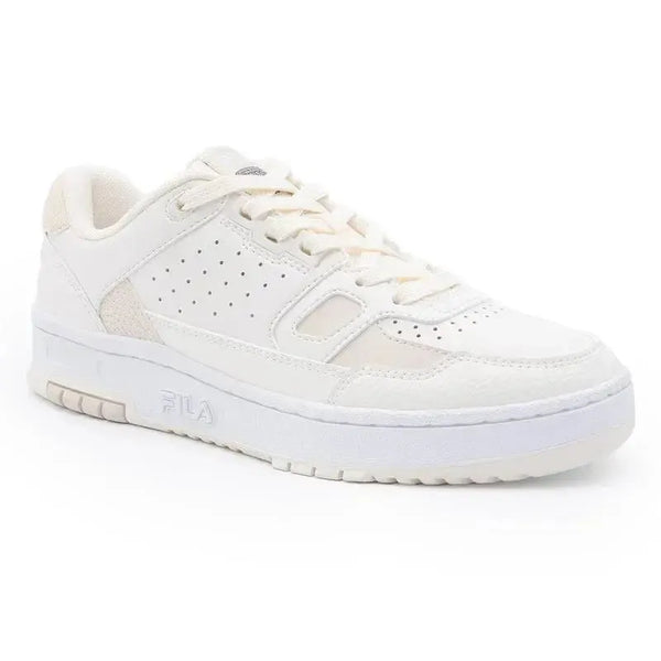 FILA Rissmo Lo Sneaker - Gardenia/White Cap Gray/White