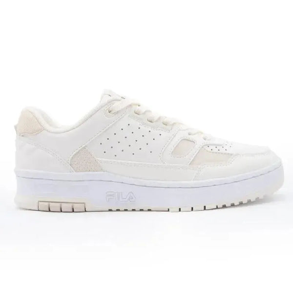 FILA Rissmo Lo Sneaker - Gardenia/White Cap Gray/White