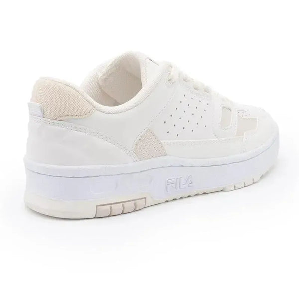 FILA Rissmo Lo Sneaker - Gardenia/White Cap Gray/White