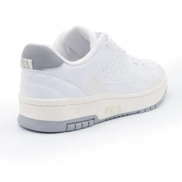 FILA - Rissmo Lo Sneaker - White/Ultimate Gray/Gardenia