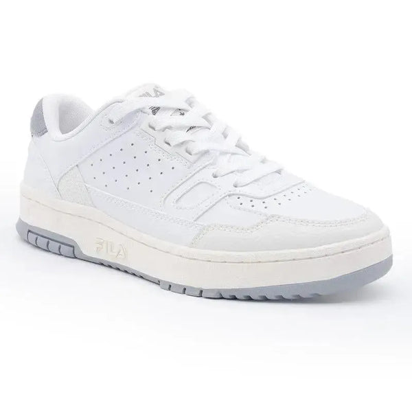 FILA - Rissmo Lo Sneaker - White/Ultimate Gray/Gardenia