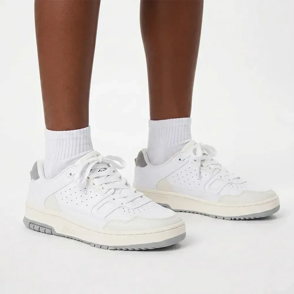 FILA - Rissmo Lo Sneaker - White/Ultimate Gray/Gardenia