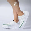 FILA Sandblast Lite Lace Sneaker - Bright White/Misty Jade