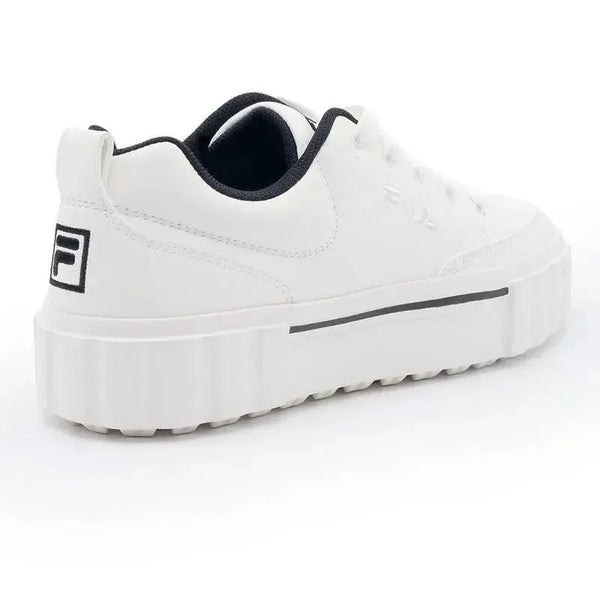 FILA Sandblast Lite Sneaker - Snow White / Black