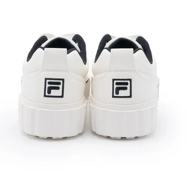 FILA Sandblast Lite Sneaker - Snow White / Black