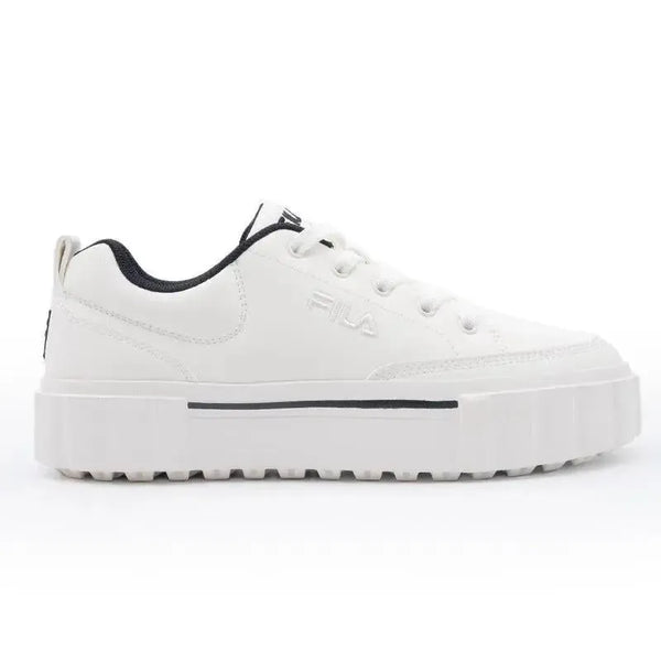 FILA Sandblast Lite Sneaker - Snow White / Black