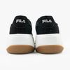 FILA Sangria Canvas Sneaker - Black/ White