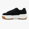 FILA Sangria Canvas Sneaker - Black/ White