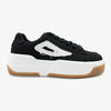 FILA Sangria Canvas Sneaker - Black/ White