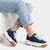 FILA Sangria Canvas Sneaker - Dark Denim