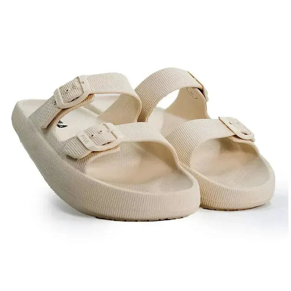 FILA Siana Double Buckle Sandal - Gardinia