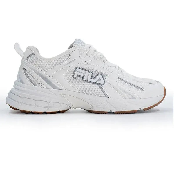 FILA Stevie Lace Sneaker - White/Silver