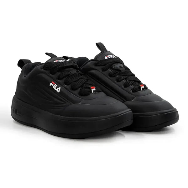 FILA Superbubble Lace Sneaker - Black Mono