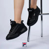 FILA Superbubble Lace Sneaker - Black Mono
