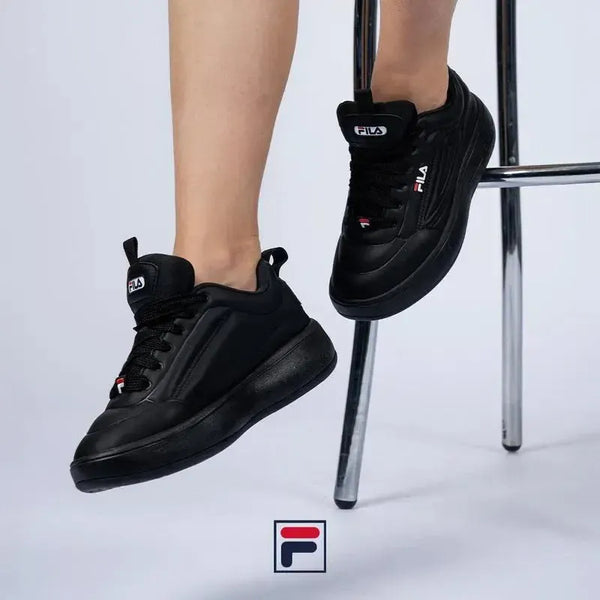 FILA Superbubble Lace Sneaker - Black Mono