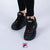 FILA Superbubble Lace Sneaker - Black Mono