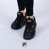 FILA Superbubble Lace Sneaker - Black Mono