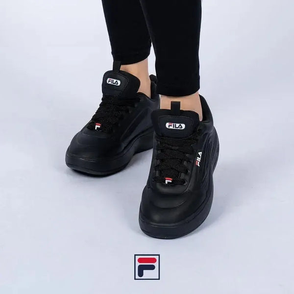 FILA Superbubble Lace Sneaker - Black Mono