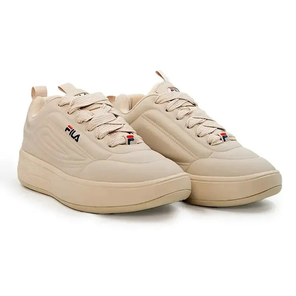 FILA Superbubble Lace Sneaker - Oyster Grey