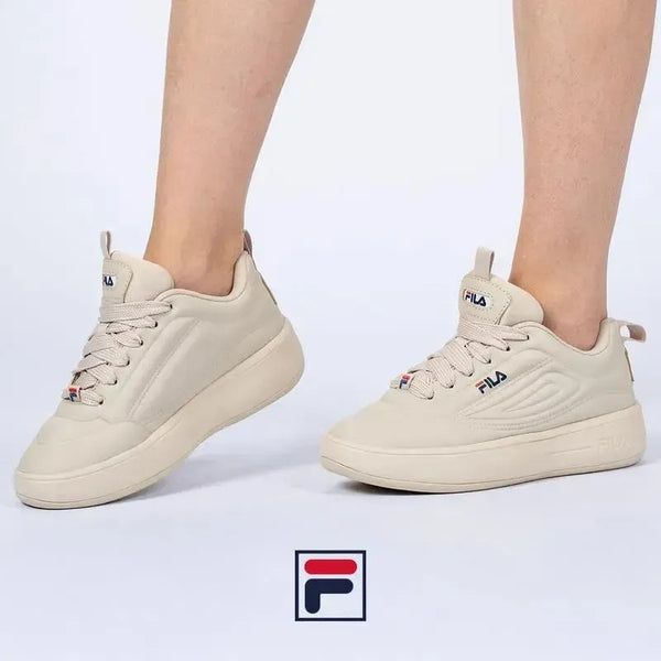 FILA Superbubble Lace Sneaker - Oyster Grey