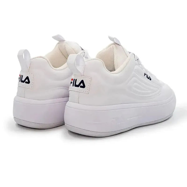 FILA Superbubble Lace Sneaker - White/Navy/Red