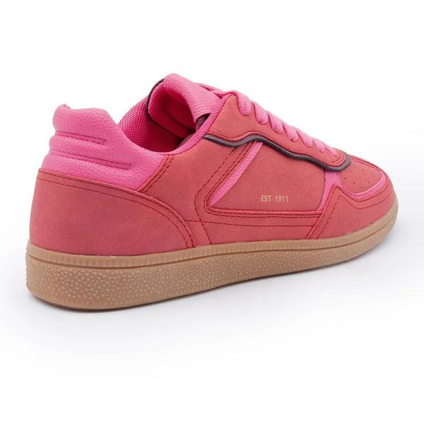 FILA Valentia Sneaker - Red / Pink / Gum-FILA-Buy shoes online