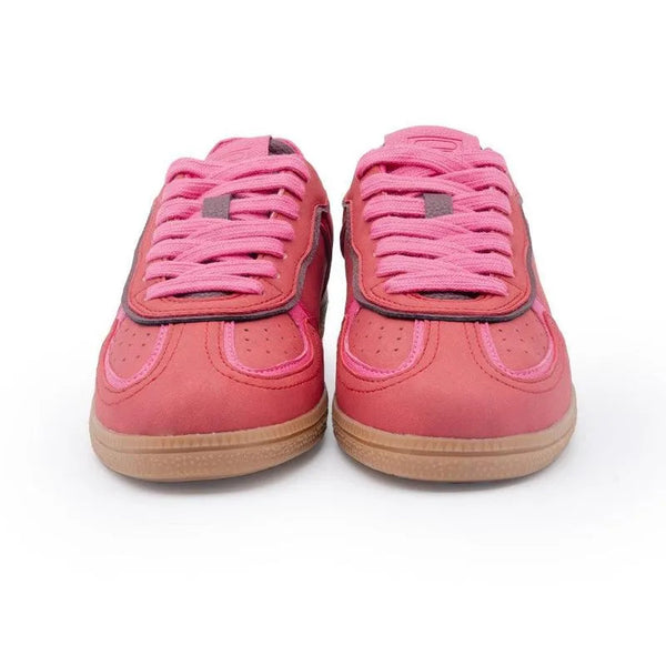 FILA Valentia Sneaker - Red / Pink / Gum-FILA-Buy shoes online