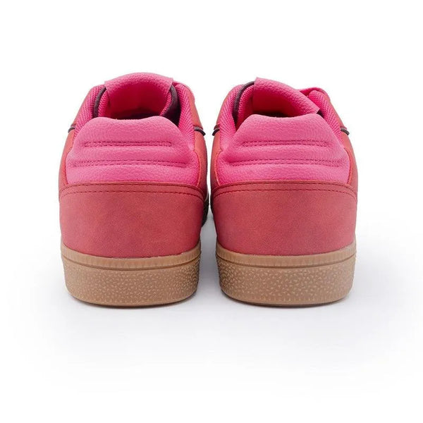 FILA Valentia Sneaker - Red / Pink / Gum-FILA-Buy shoes online