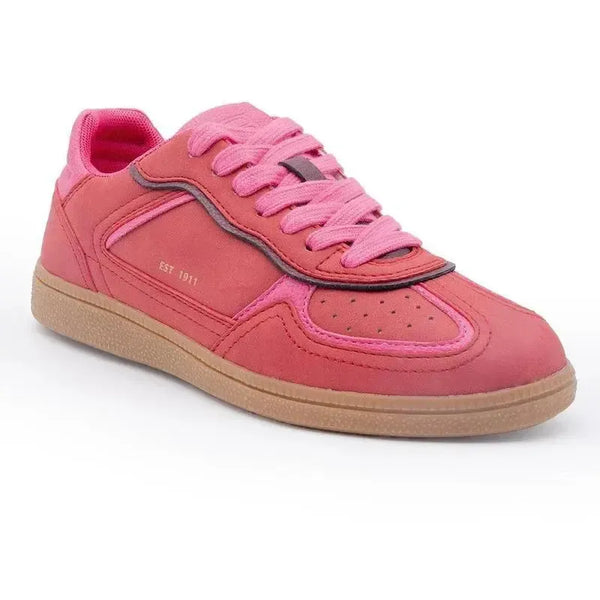 FILA Valentia Sneaker - Red / Pink / Gum