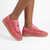 FILA Valentia Sneaker - Red / Pink / Gum