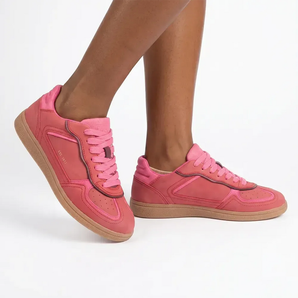 FILA Valentia Sneaker - Red / Pink / Gum