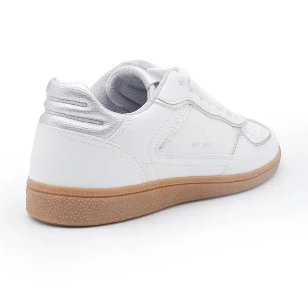 FILA Valentia Sneaker - White / Silver