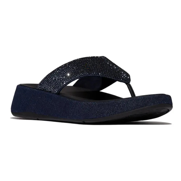 Fit Flop F-Mode Hotfix Sandal - Dark Denim