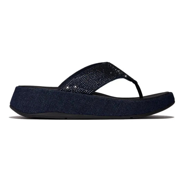 Fit Flop F-Mode Hotfix Sandal - Dark Denim