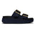 Fit Flop Gen FF-Max Two Bar Buckle Slides - Dark Denim