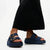 Fit Flop Gen FF-Max Two Bar Buckle Slides - Dark Denim