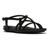 Fit Flop Gracie Crystal Strappy Sandals - All Black