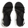 Fit Flop Gracie Crystal Strappy Sandals - All Black