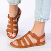 Fit Flop Gracie Rubber-Leather Fisherman Sandal - Light Tan