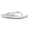 Fit Flop IQushion Ergonomic Flip Flop - Silver