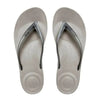 Fit Flop IQushion Ergonomic Flip Flop - Silver