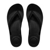 Fit Flop IQushion Ergonomic Flip Flops - Black