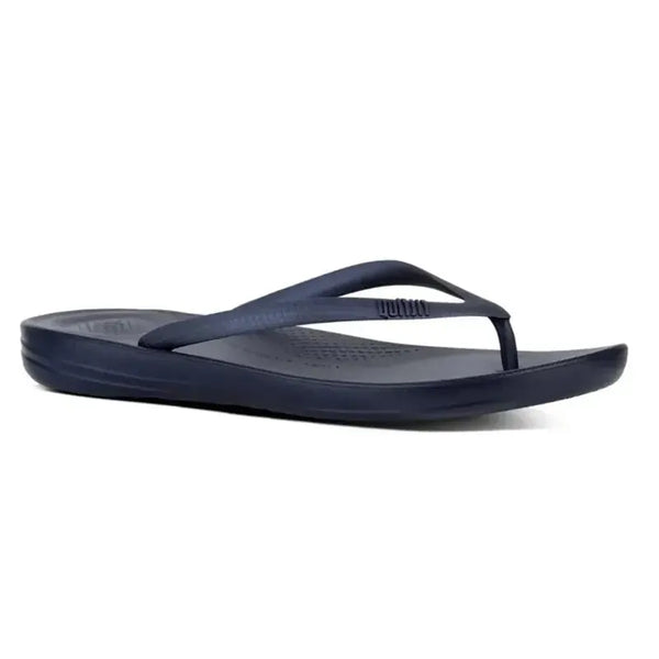 Fit Flop IQushion Ergonomic Flip Flops - Midnight Navy
